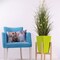 Lush 24-Inch Artificial Grass Bush with Lifelike Buds - Indoor/Outdoor Faux Greenery Decor, Perfect for Home and Garden, Floral Home by Artificial Flowers